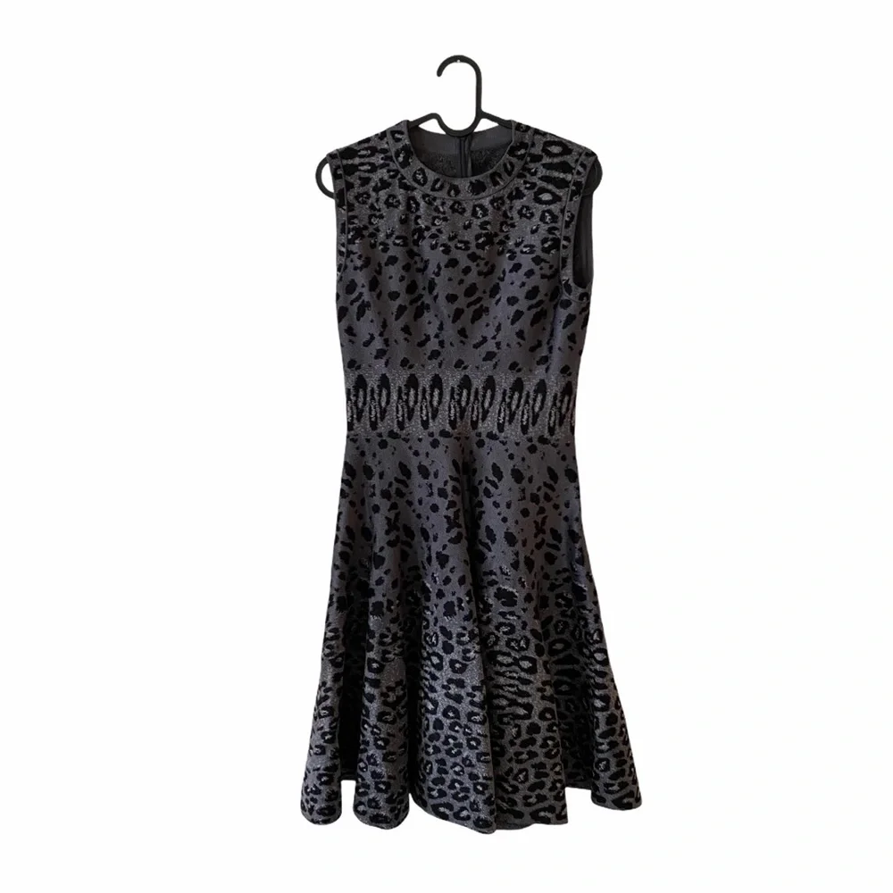 ALAIA fit flare  with jacket long sleeve dress - Picture 4 of 10